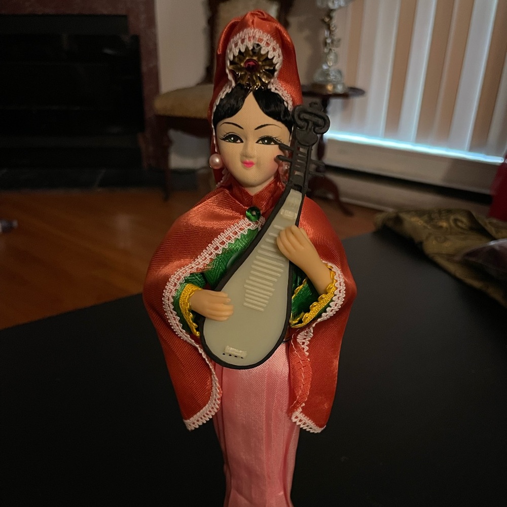 Beautiful Chinese Doll